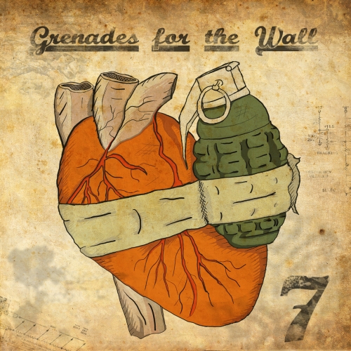 Grenades For The Wall cover